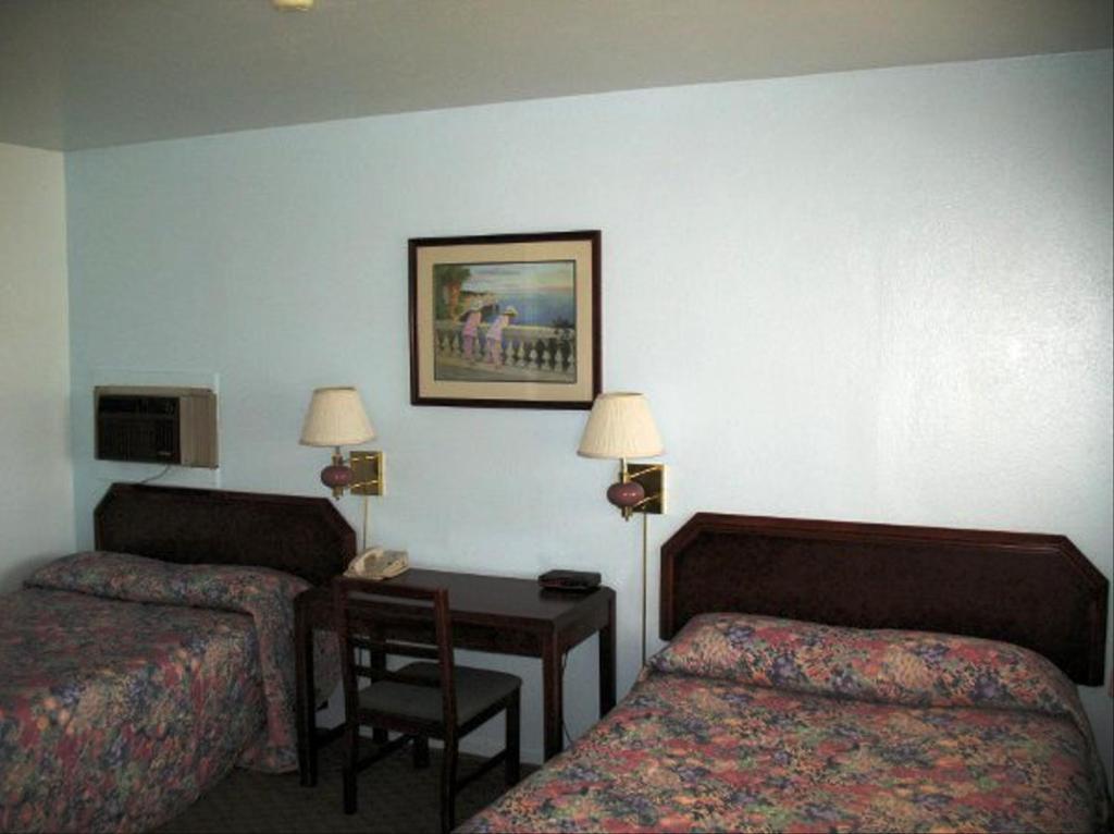 Golden West Motel Klamath Falls Esterno foto