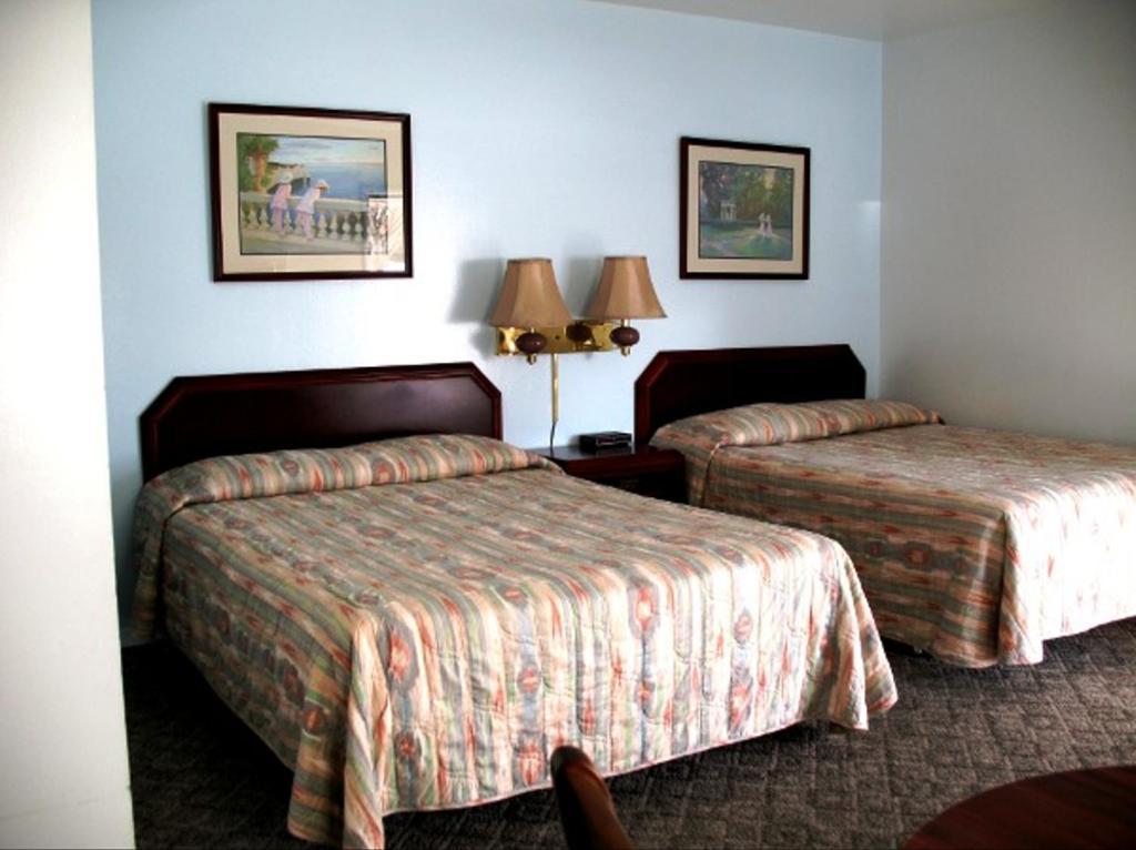 Golden West Motel Klamath Falls Esterno foto