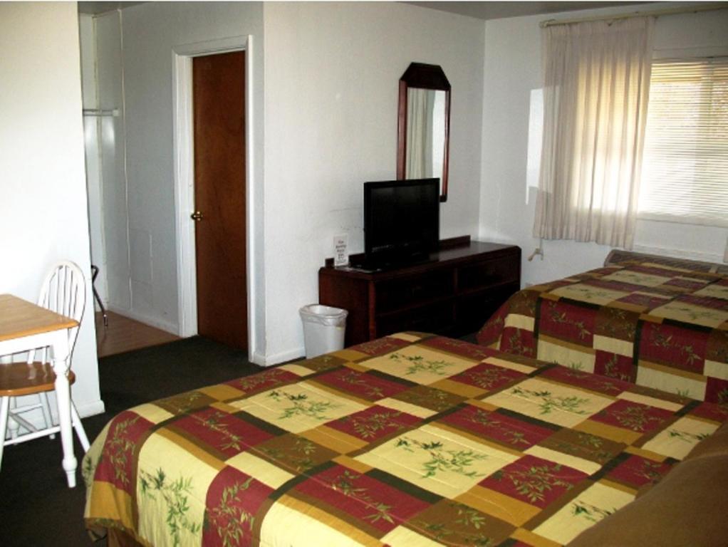Golden West Motel Klamath Falls Esterno foto